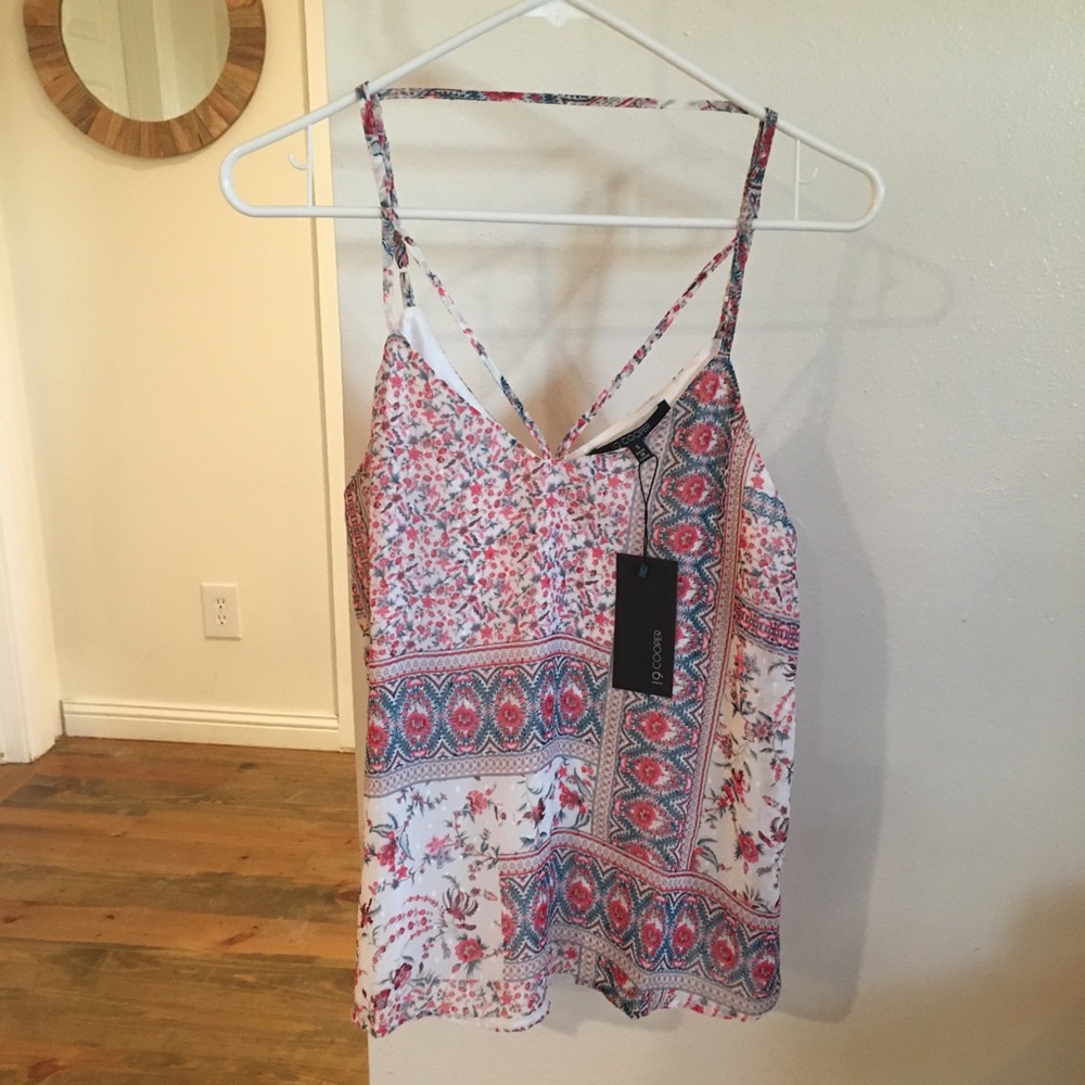 NEW Floral Top